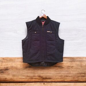 Traditional Duck Skoops NYC Insulated Men Vest Size XL Black